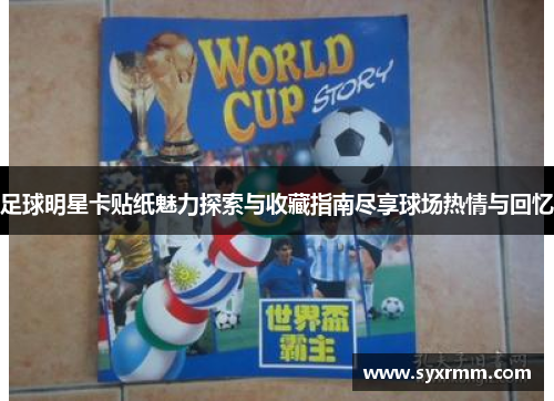 足球明星卡贴纸魅力探索与收藏指南尽享球场热情与回忆